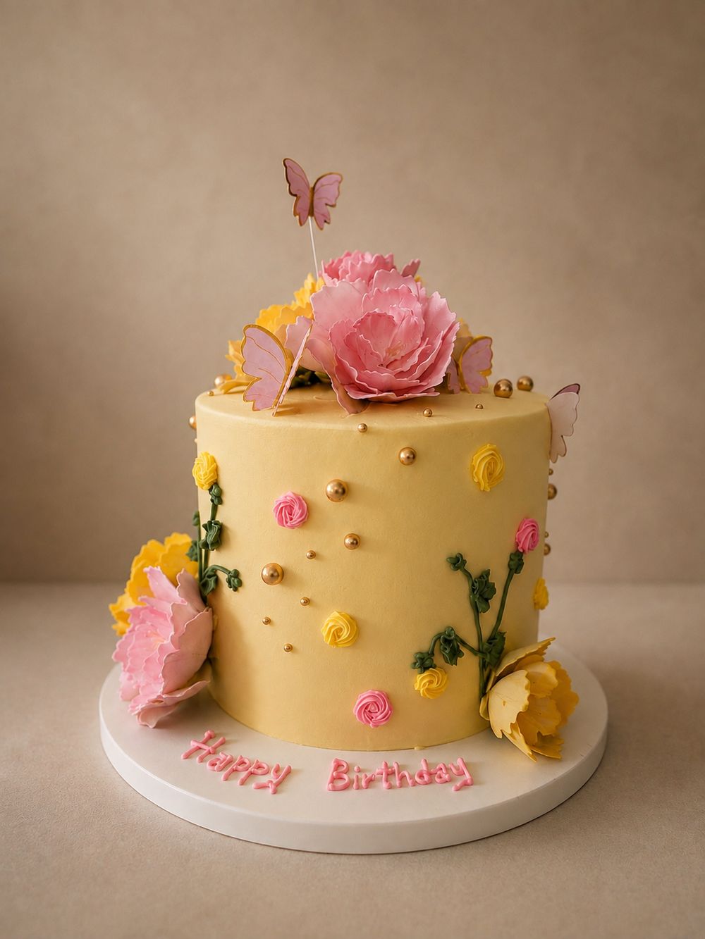 Birthday cake